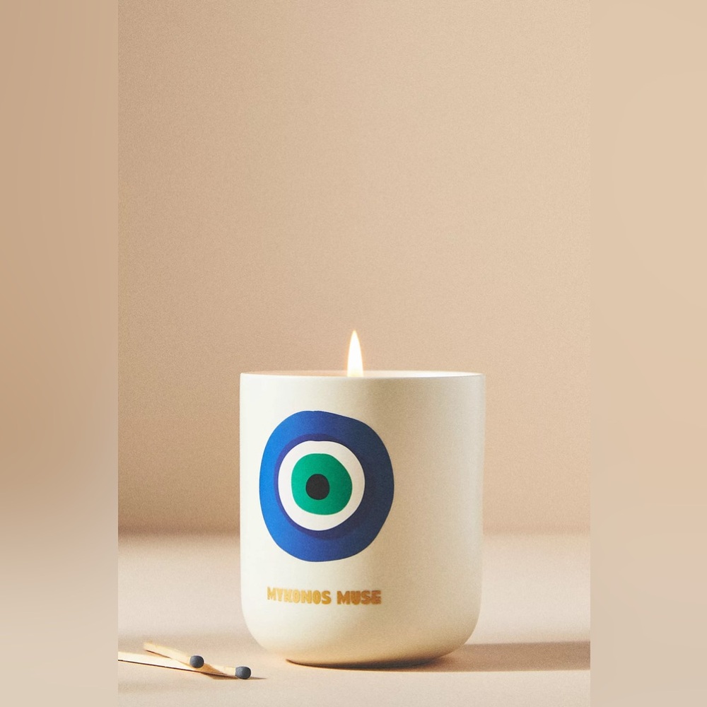 Anthropologie ASSOULINE MYKONOS MUSE BOXED CANDLE Style No.  85077048